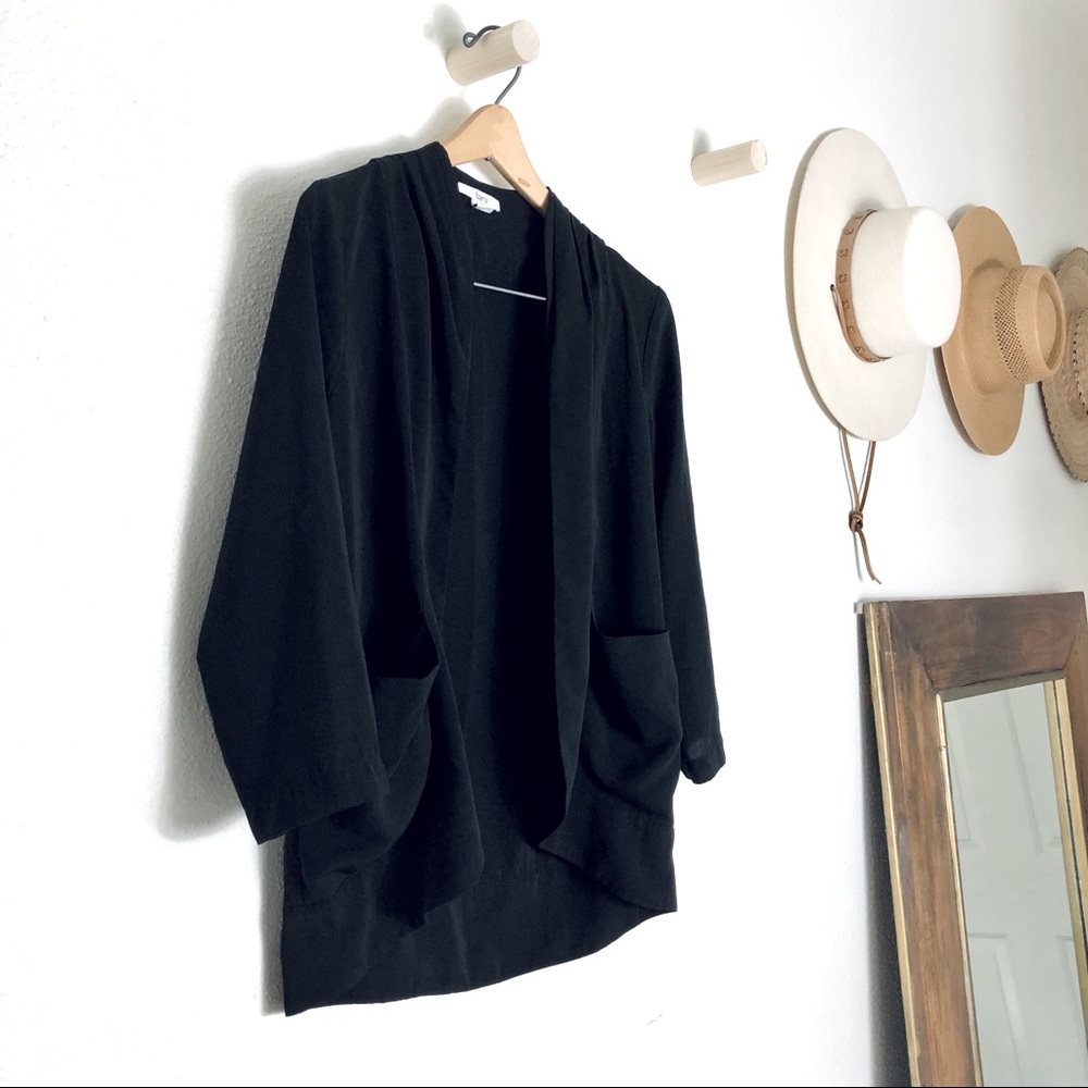 Bar III lightweight blazer, silky hand